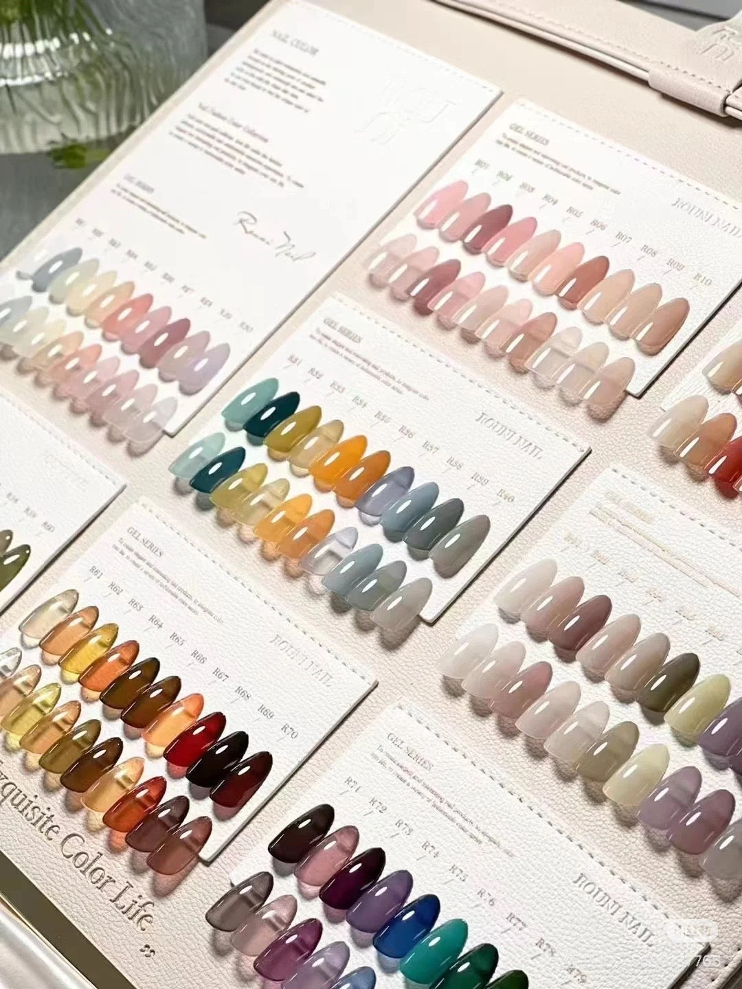 ROUNI Yogurt Gel 80-Color Set