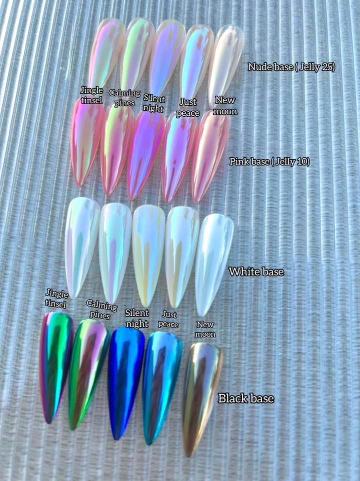 NEW VIRAL CHROME VER 2 SET