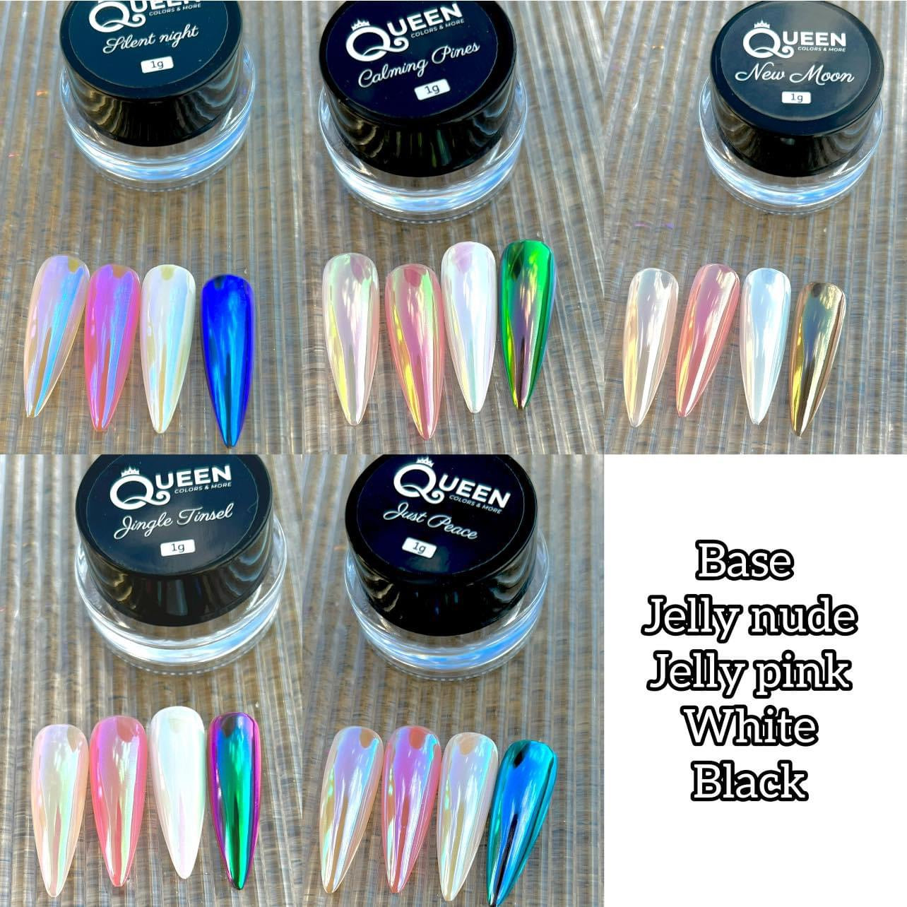 NEW VIRAL CHROME VER 2 SET