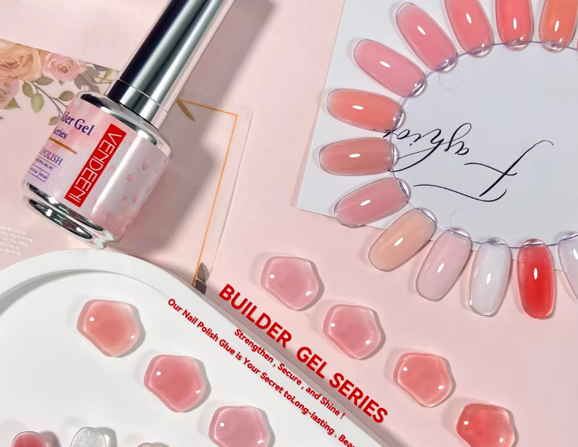 BUILDER GEL - BIAB GEL - 30 COLOR VENDEENI