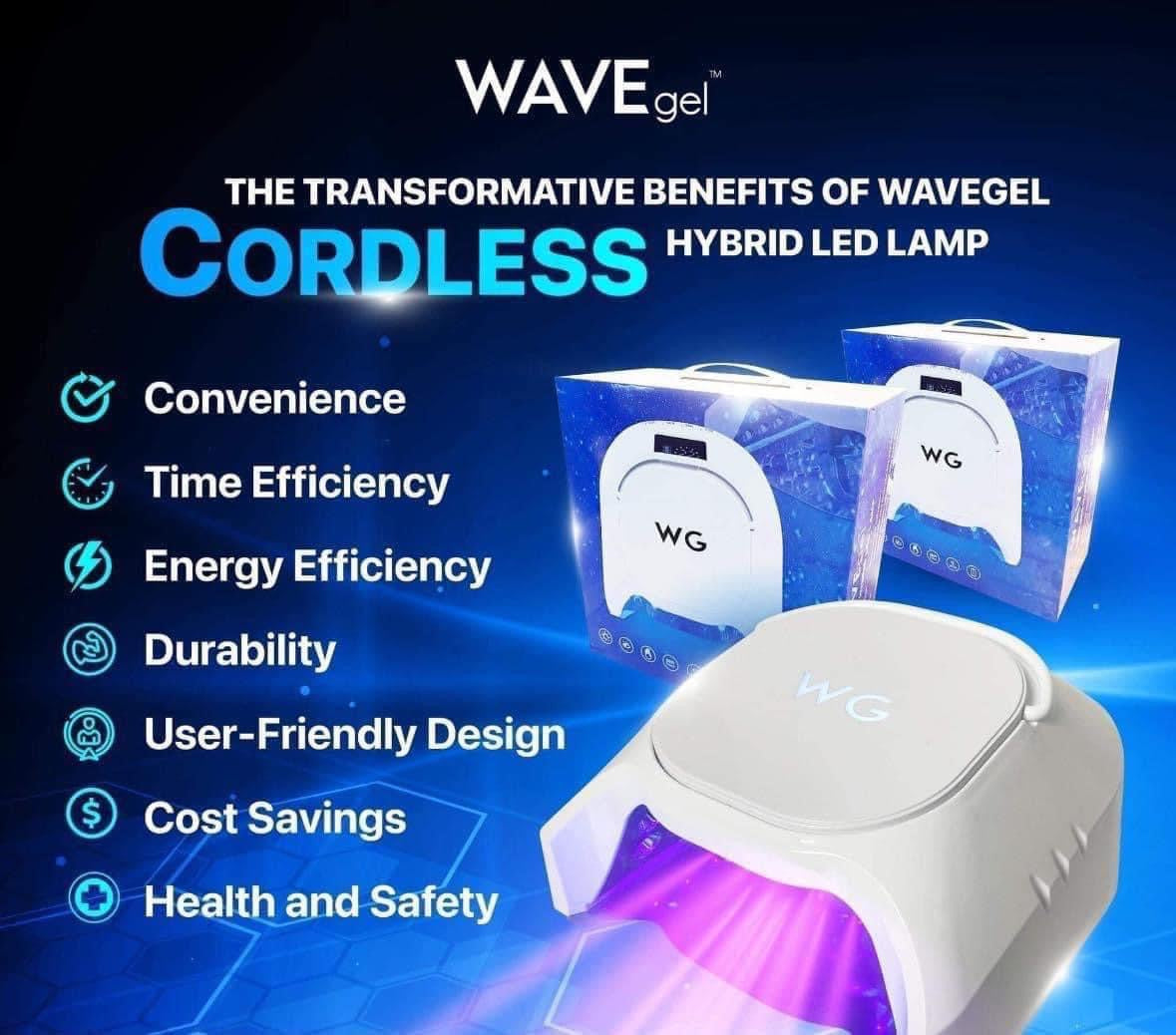 WAVEGEL LED LAMP 86W !