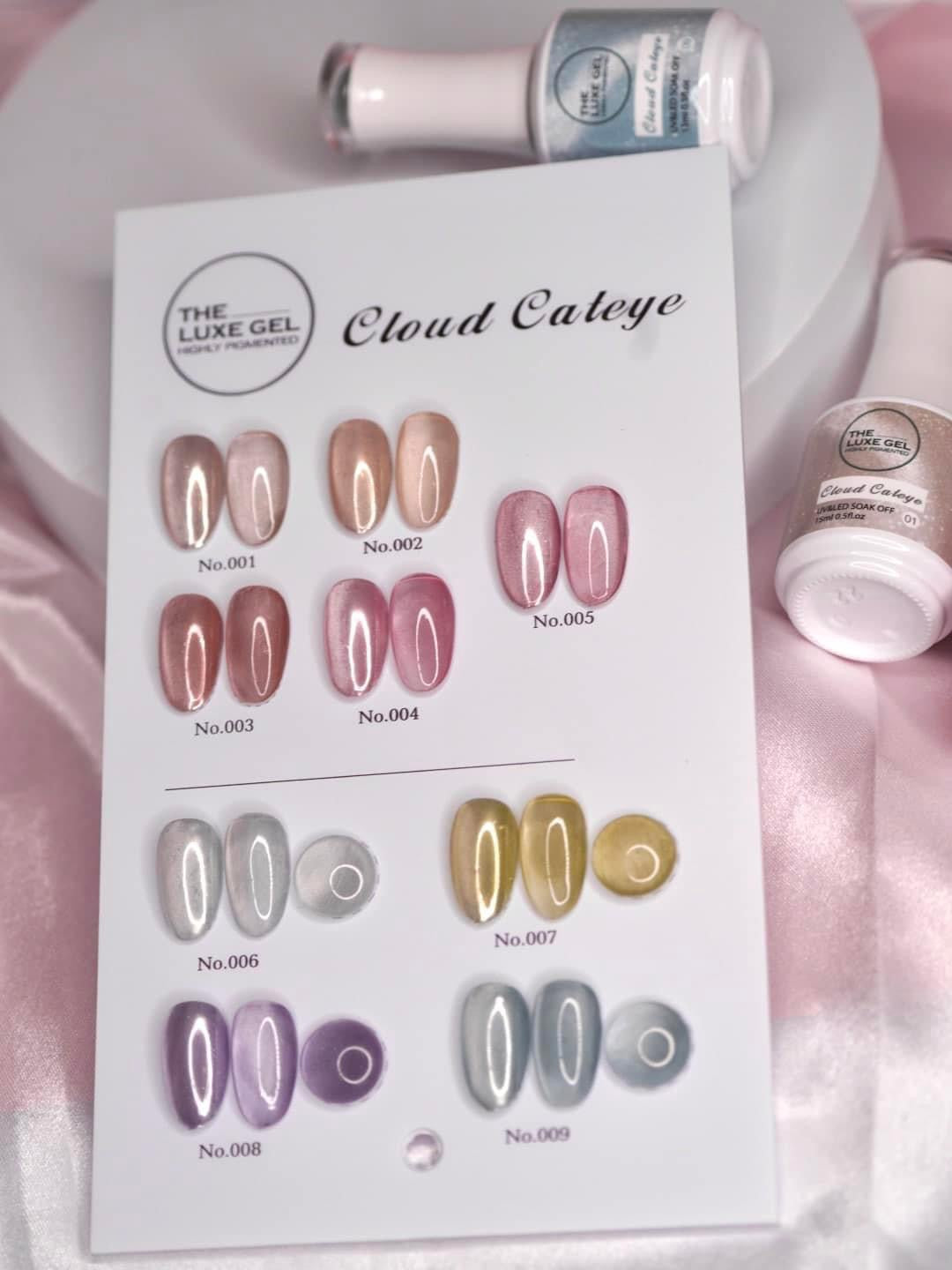 EF LUXE GEL CLOUD CATEYE