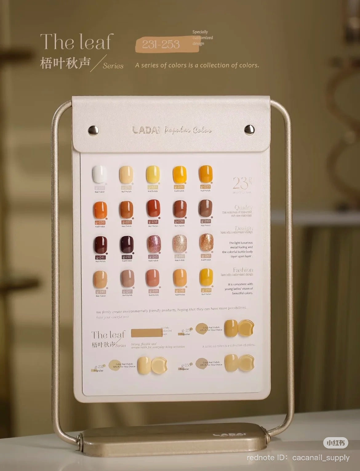 LADAI - 368 COLOR SERIS