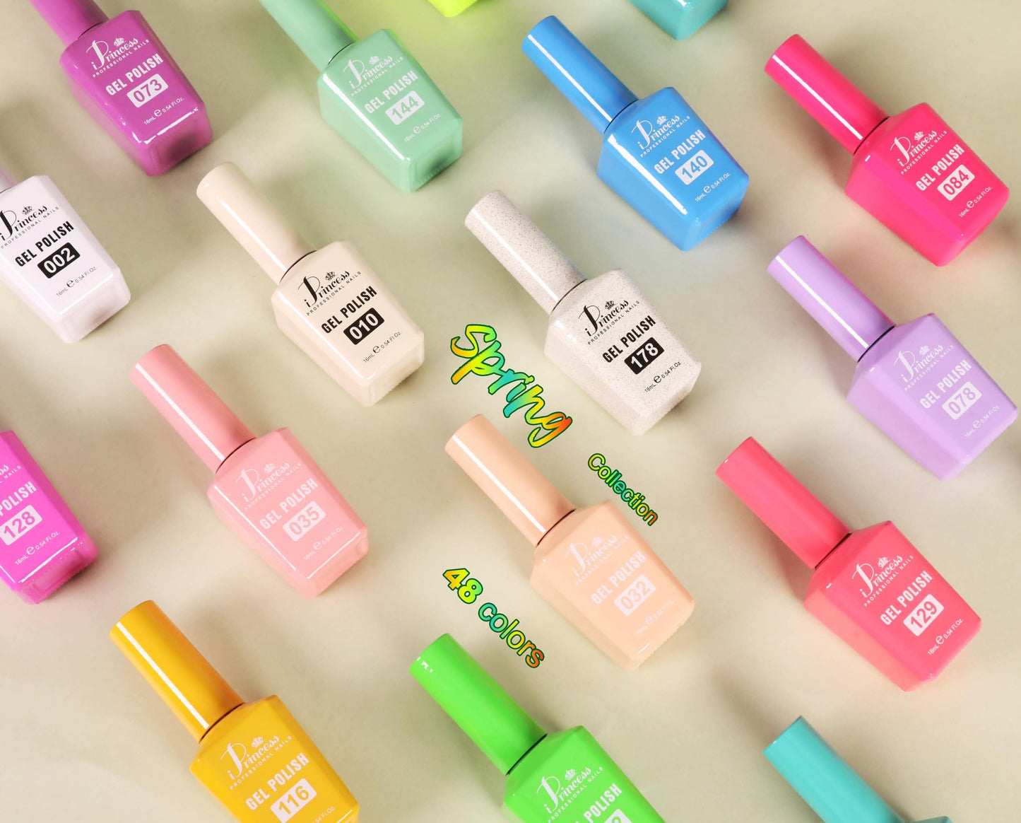 IPRINCESS SPRING COLLECTION 48 COLOR