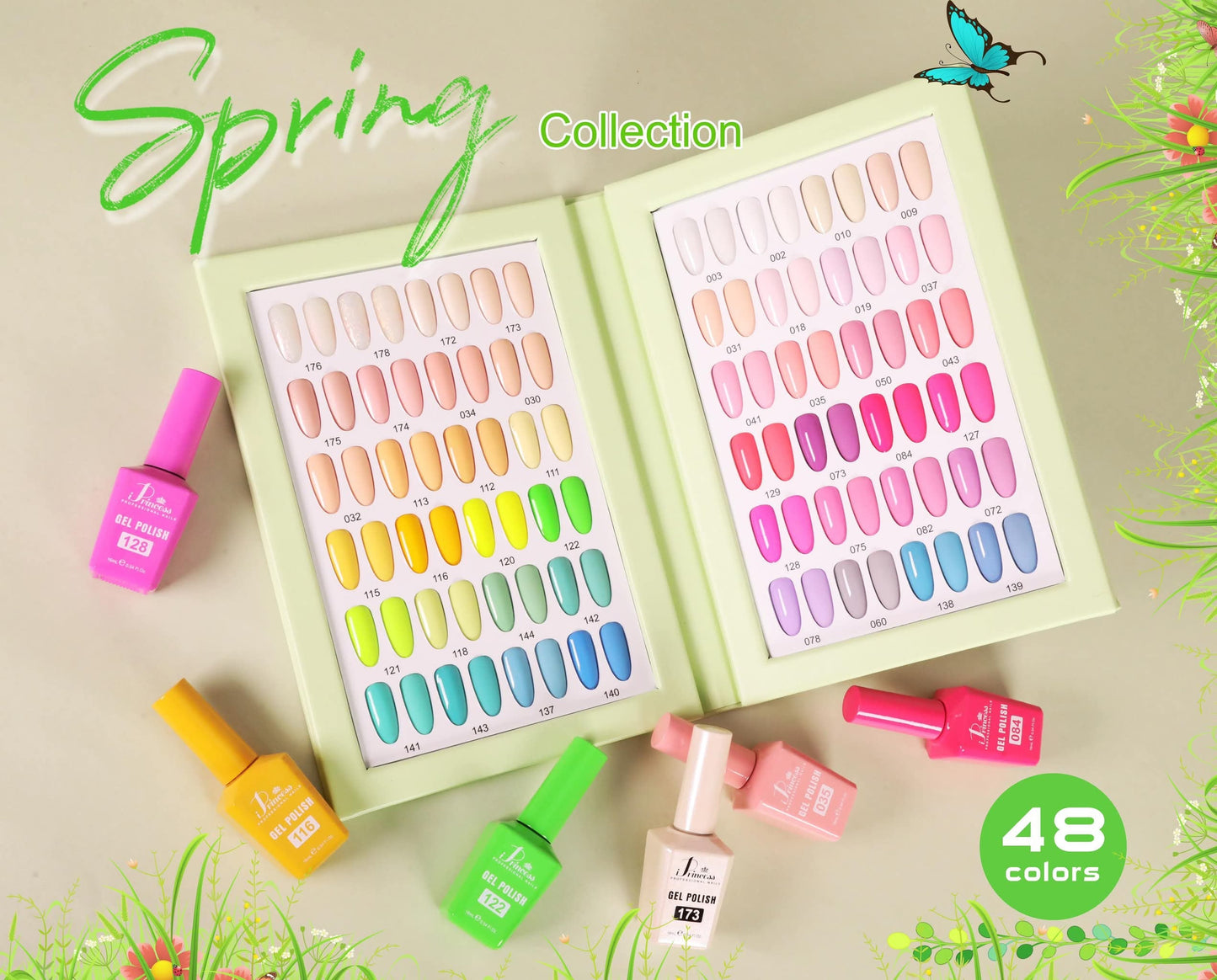 IPRINCESS SPRING COLLECTION 48 COLOR