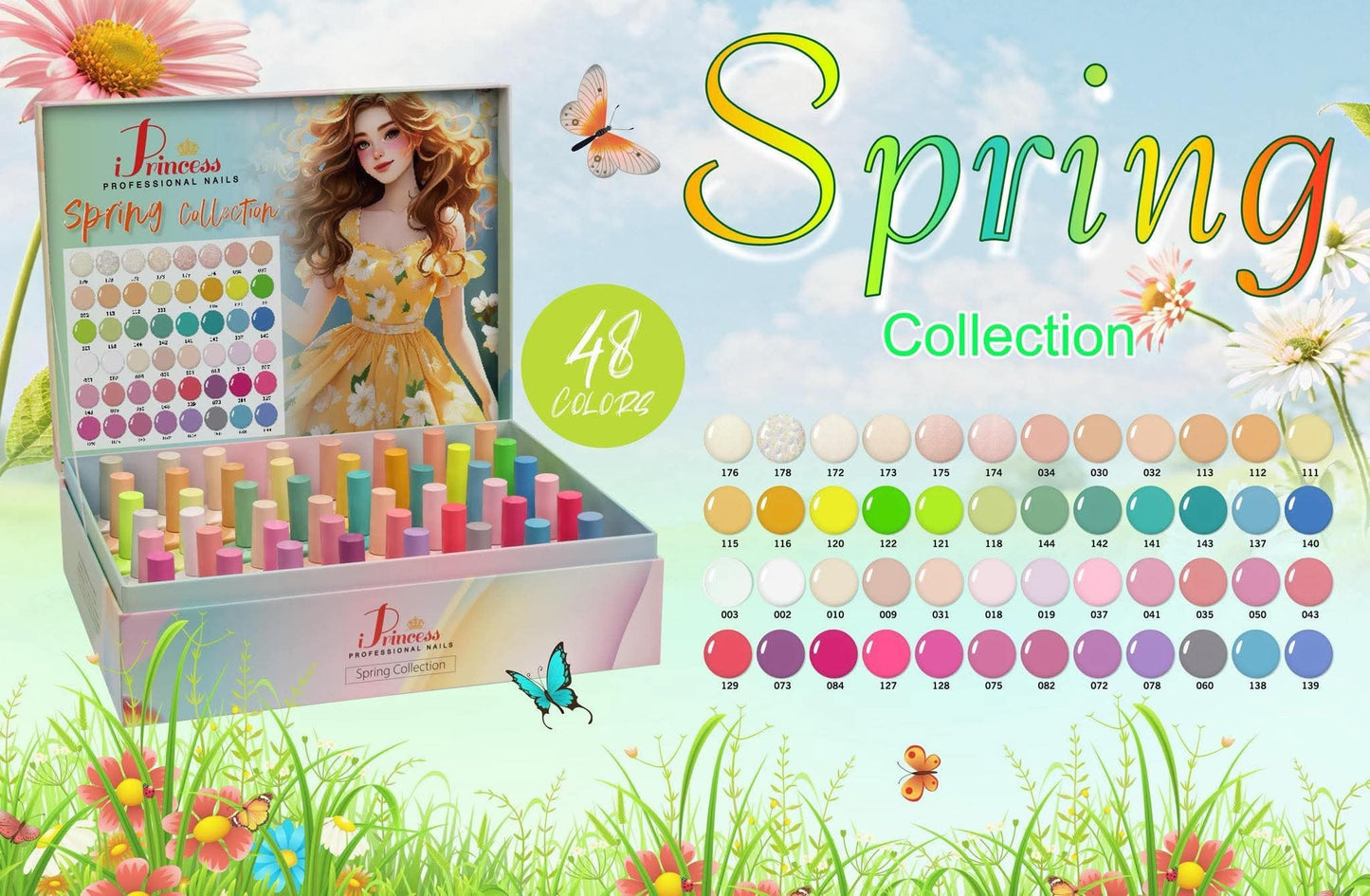 IPRINCESS SPRING COLLECTION 48 COLOR