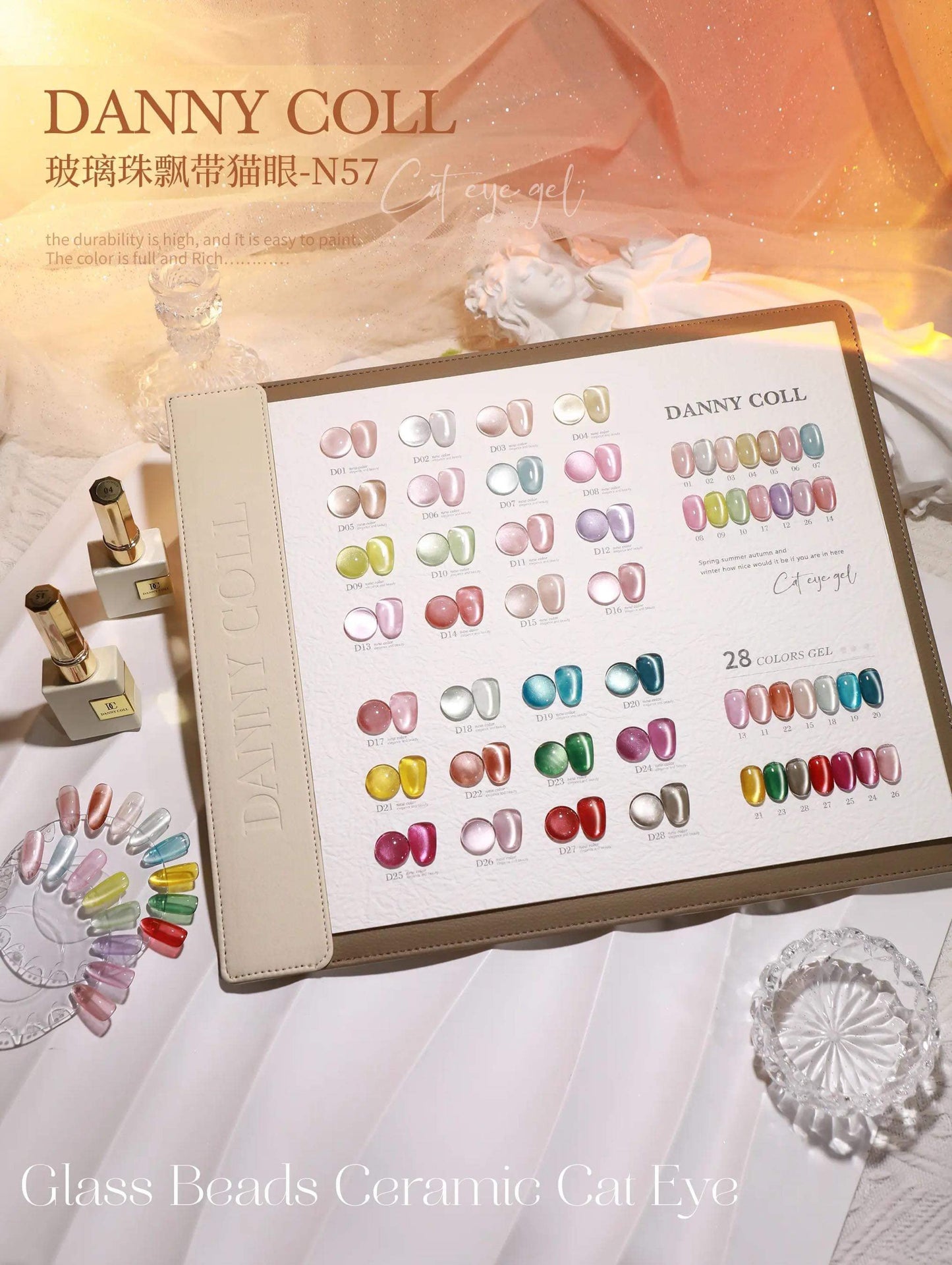 DANNY COLL MOONLIGHT CAT EYE 28 COLOR