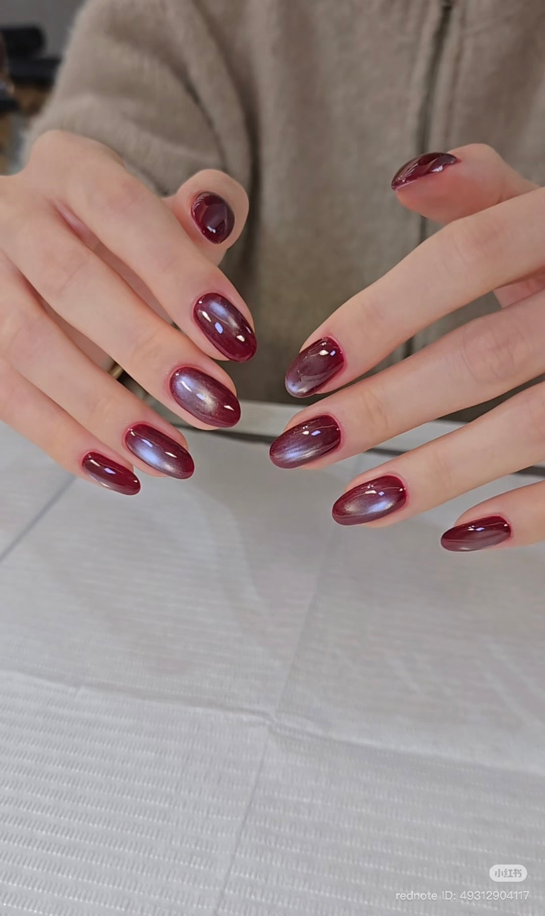 SUUSEE GEL FIG PURPLE CATEYE GEL SET ( PRE ORDER 10 DAYS )