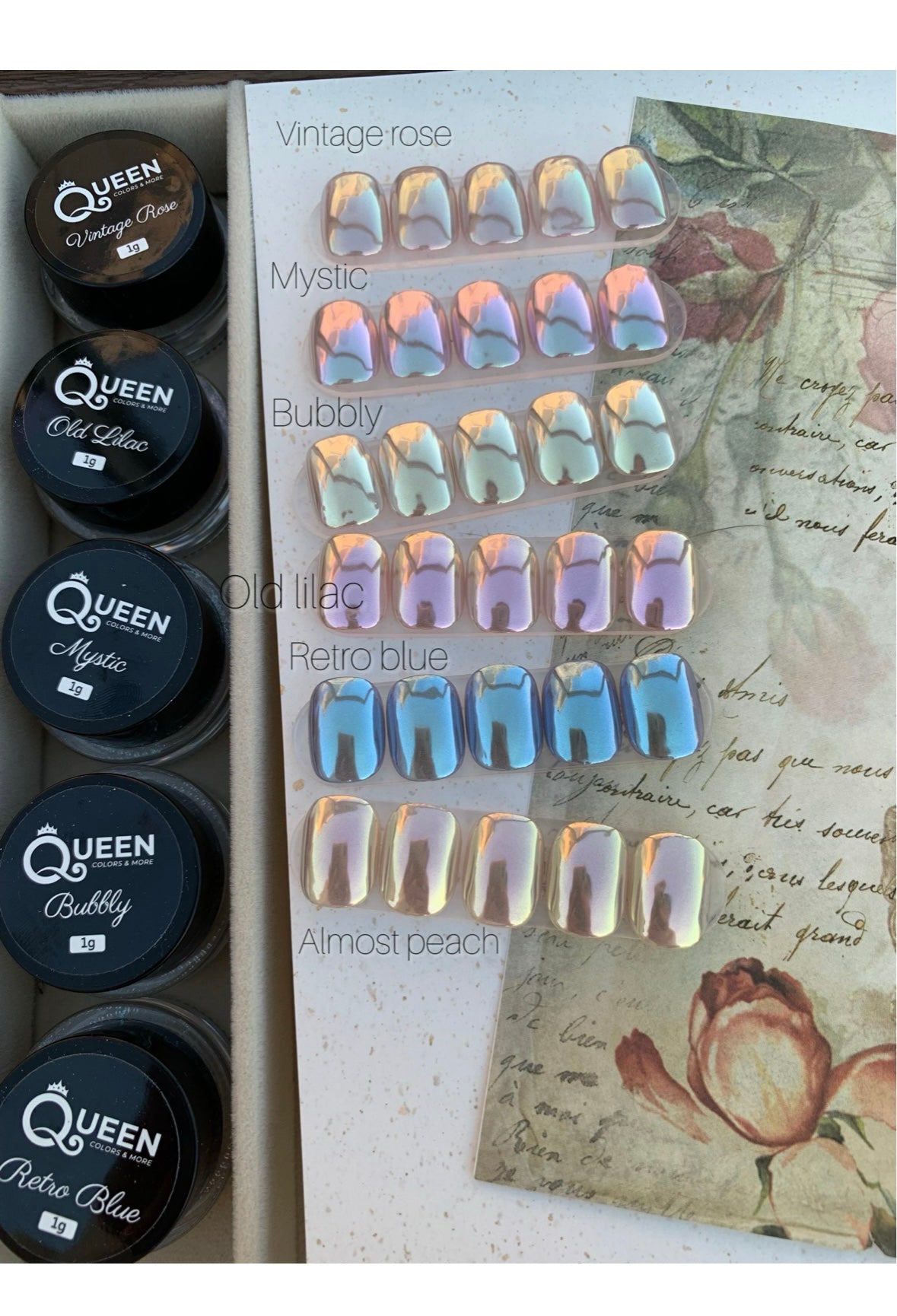 VINTAGE ROSE CHROME - 1G