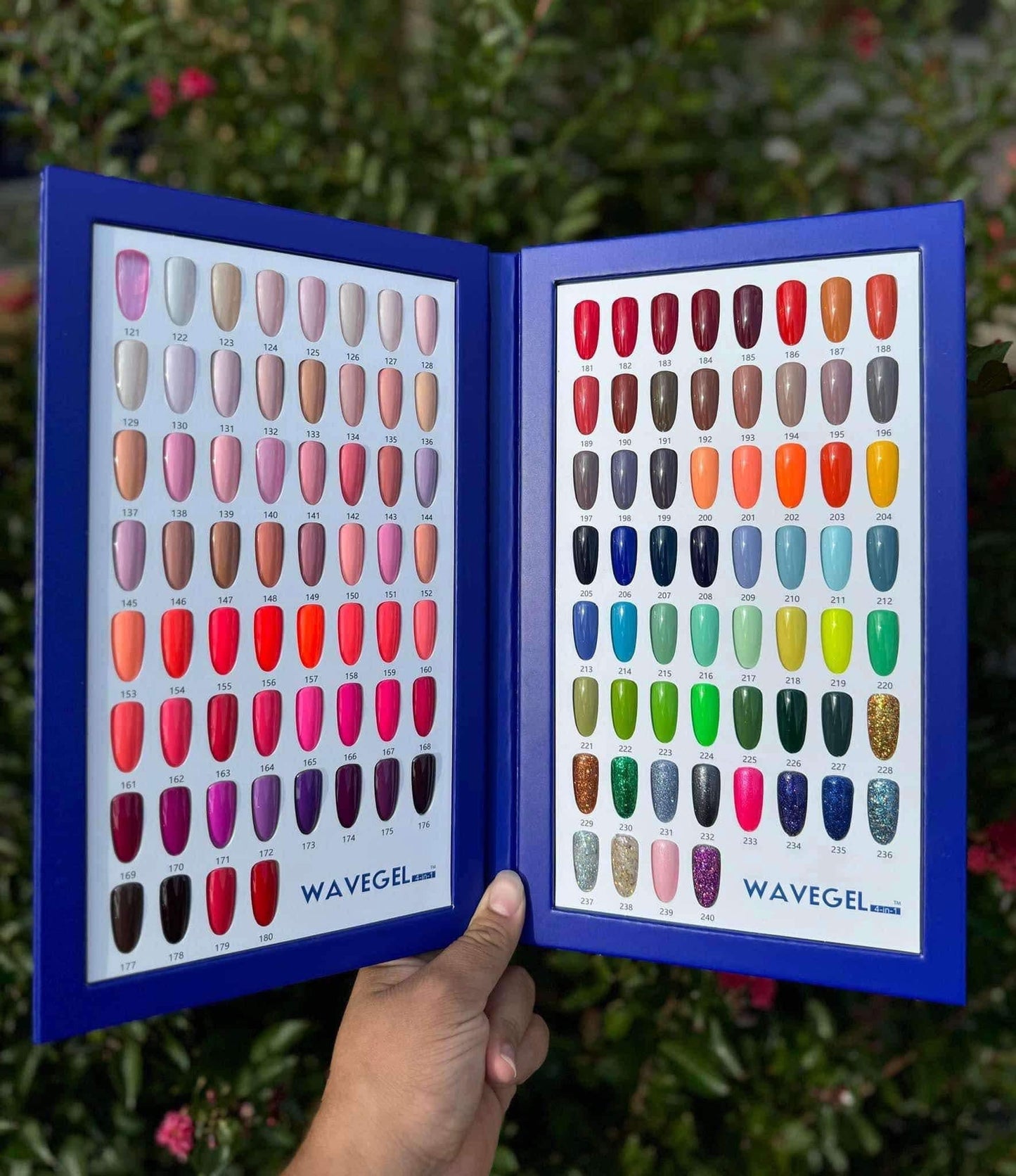 WAVEGEL GEL N REG ROYAL COLLECTION 240 COLOR