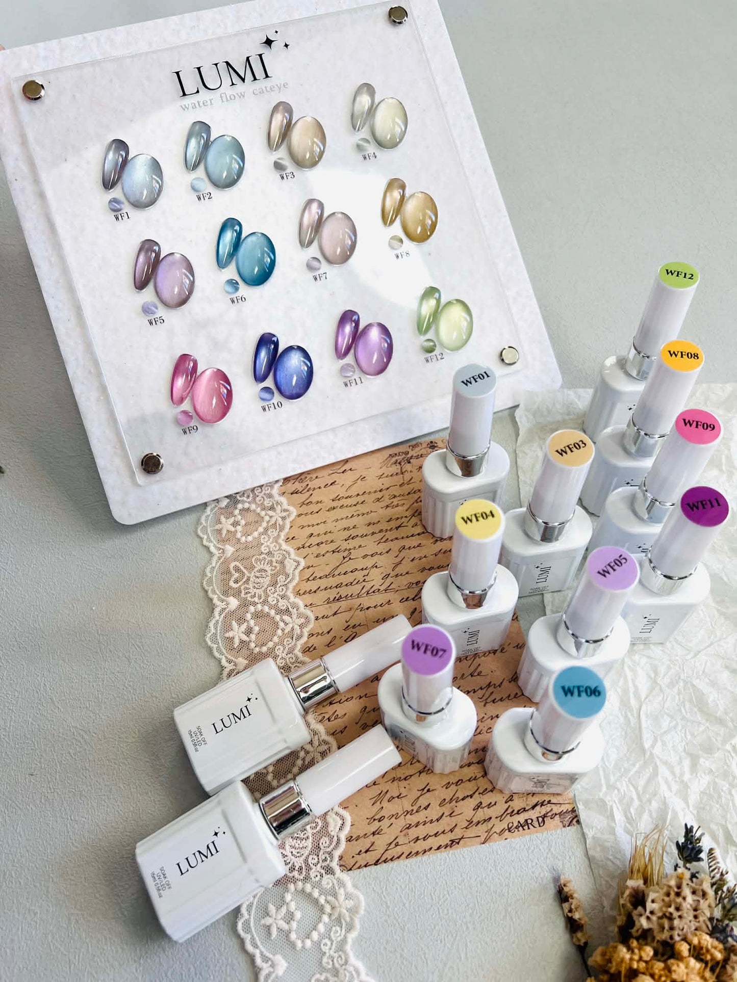 LUMI WATER DROP CATEYE