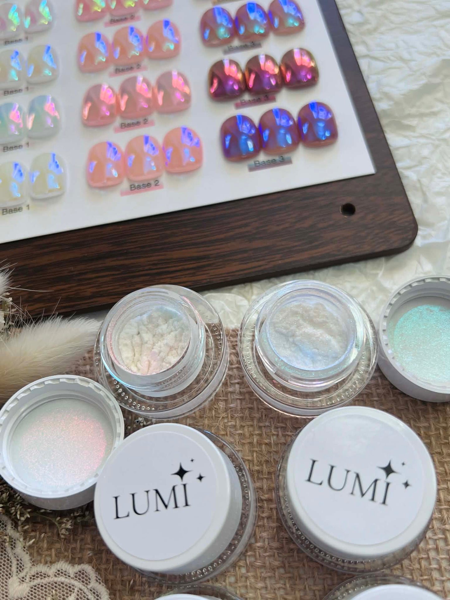 SUNLIT CHROME SET