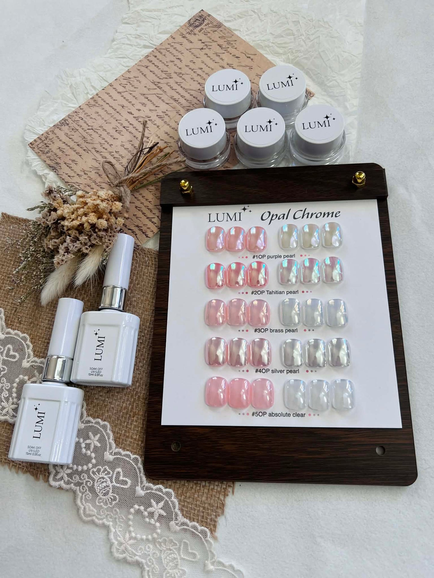 OPAL CHROME SET