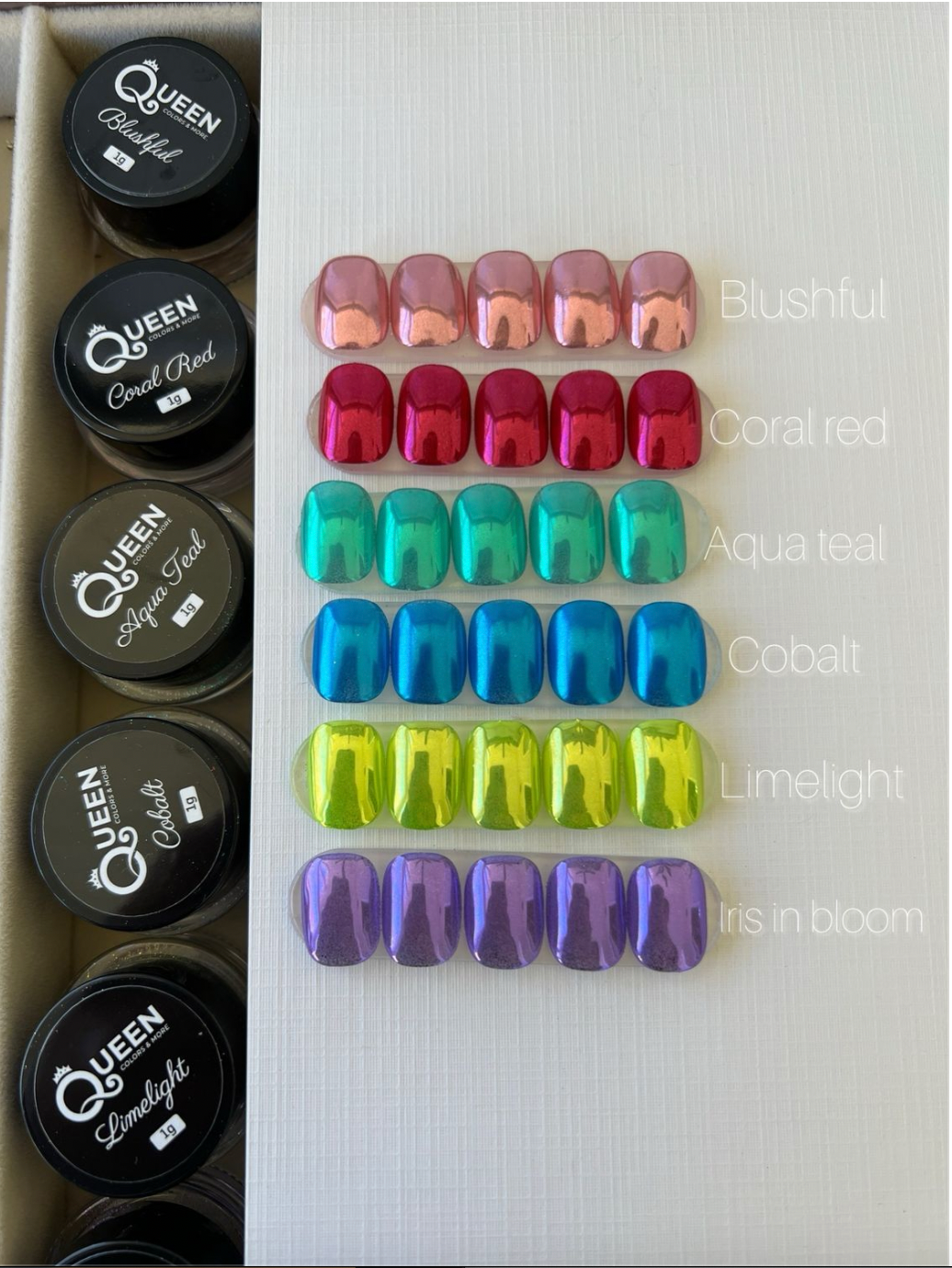 BLUSHFUL CHROME - 1G