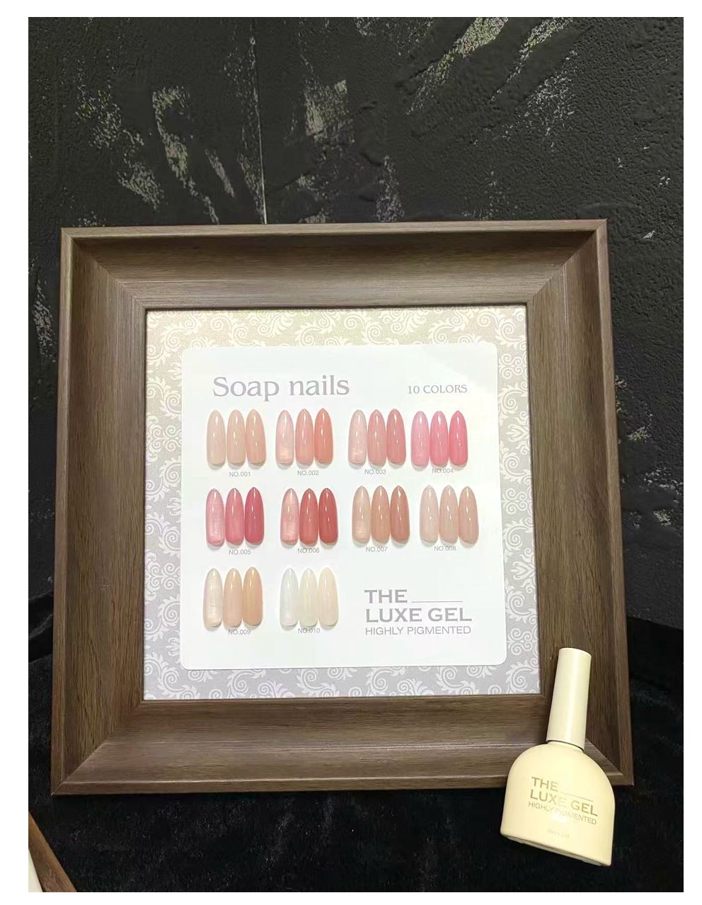 THE LUXE GEL SOAP GEL