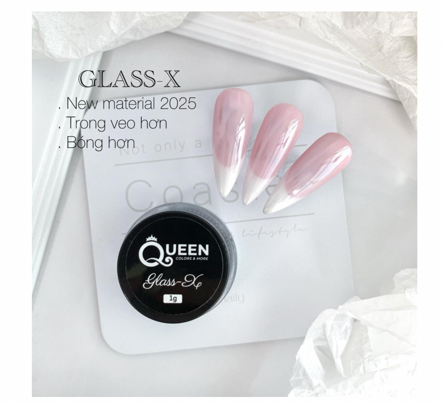 VIRAL CHROME WHITE SET 17PCS