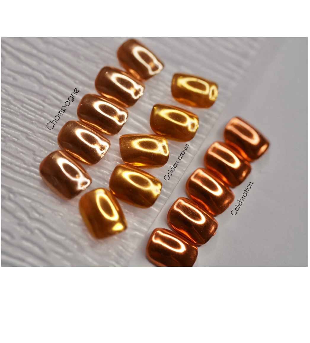 CHAMPAGNE CHROME - 2G