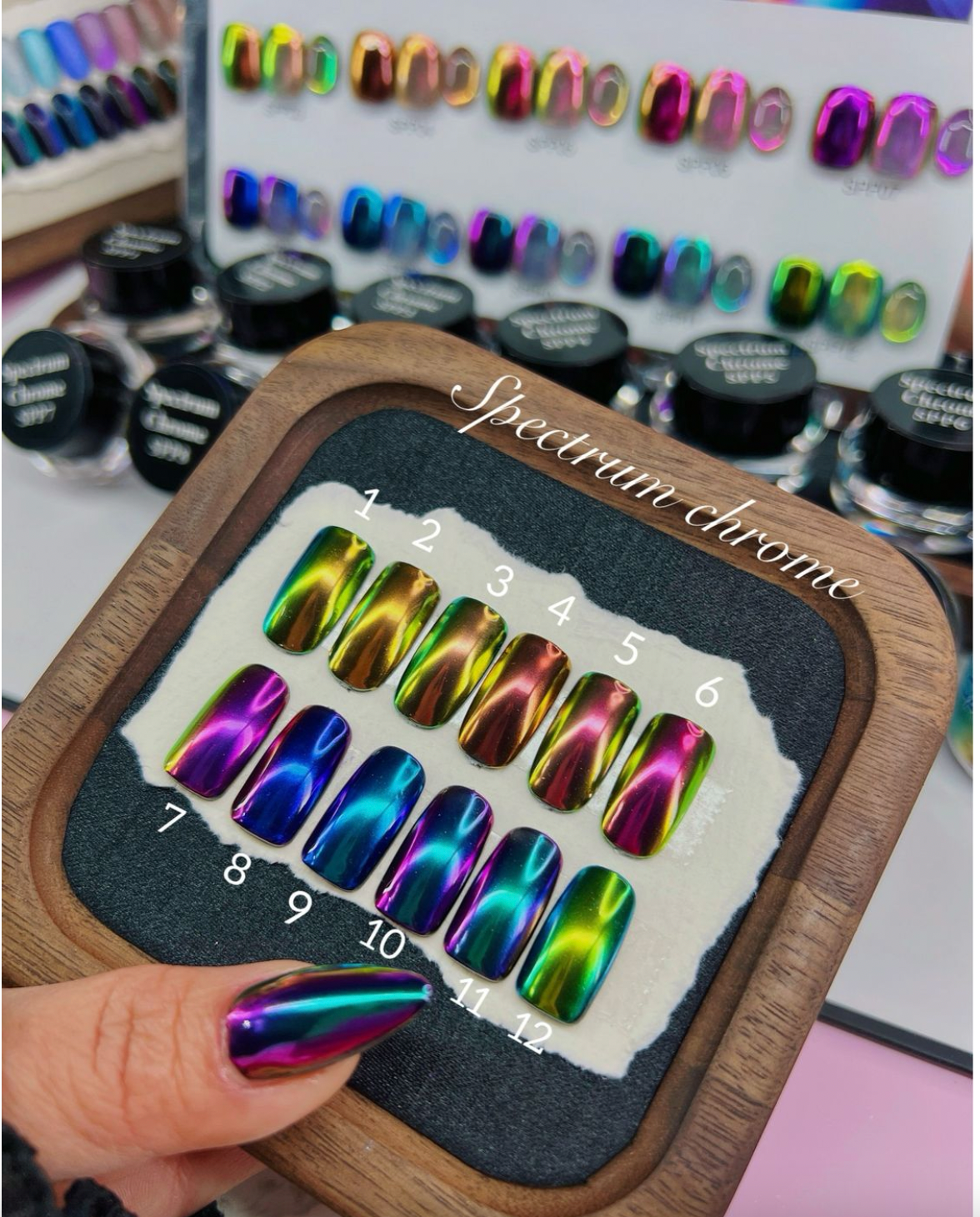 LUXE GEL SPECTRUM 2IN1 - PRE ORDER - SHIP OUT 23 OCT