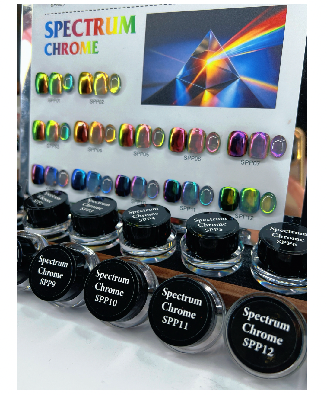 LUXE GEL SPECTRUM 2IN1 - PRE ORDER - SHIP OUT 23 OCT