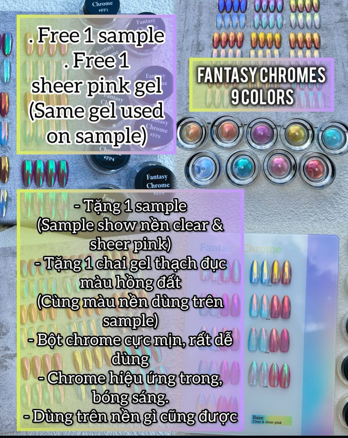 FANTASY CHROMES