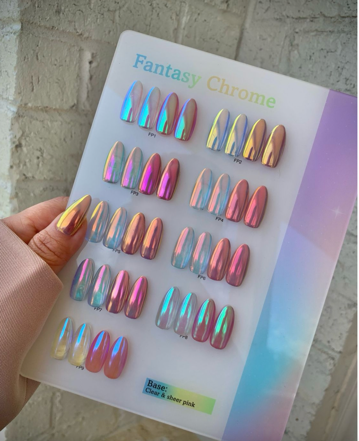 FANTASY CHROMES