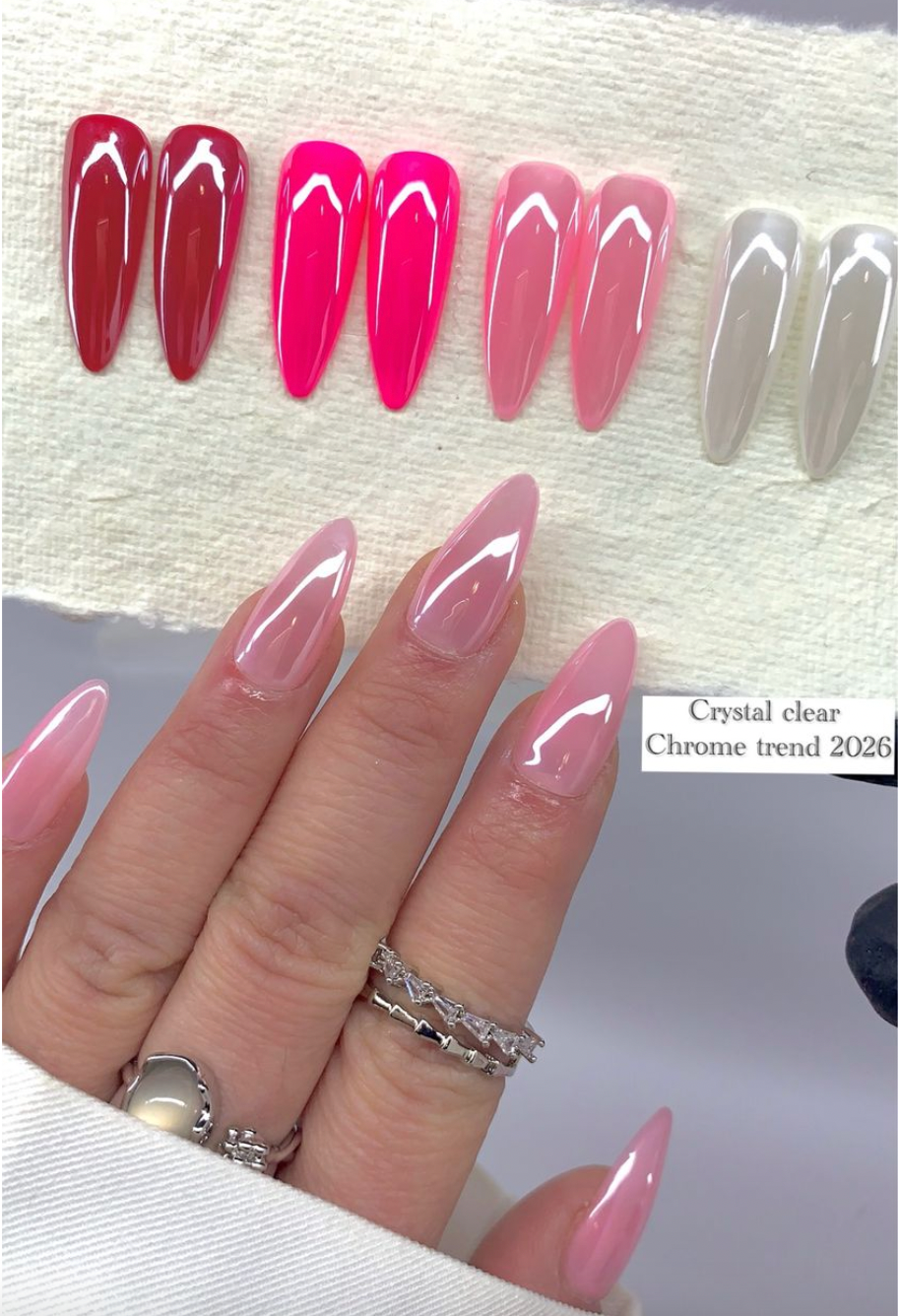 CRYSTAL CLEAR CHROME 2G