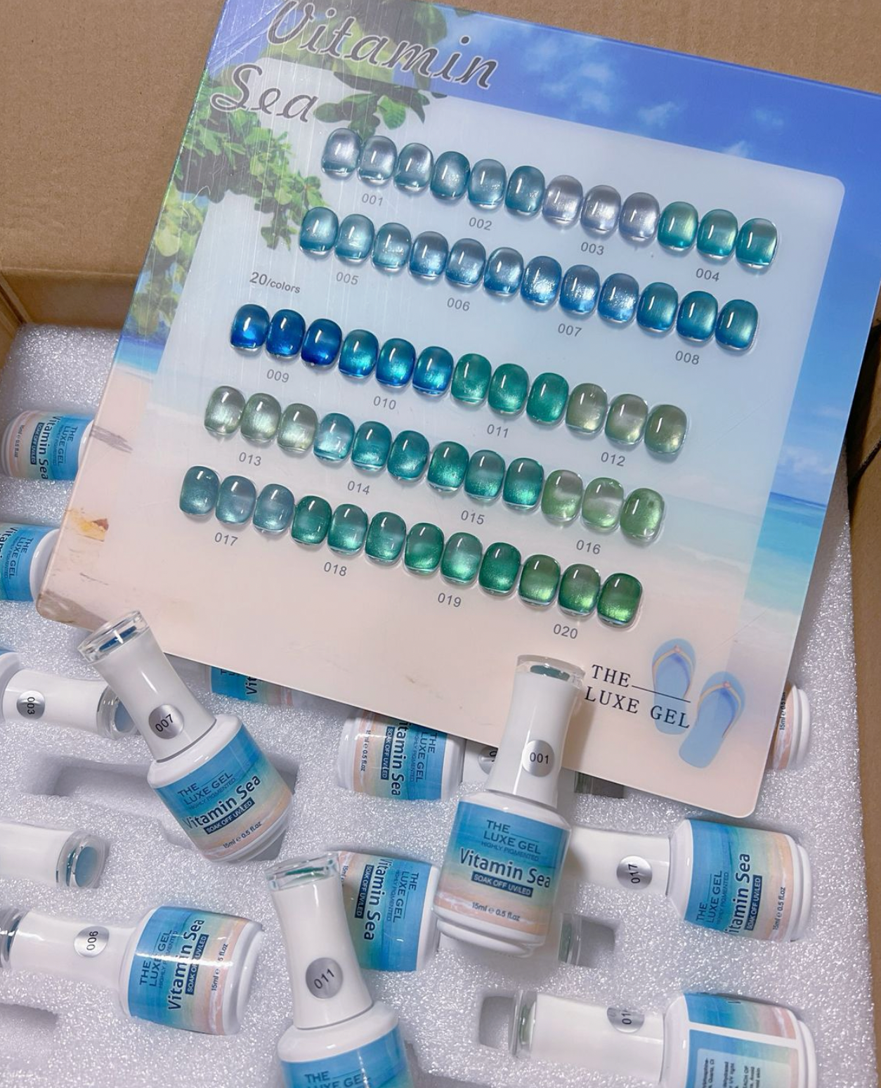 LUXE GEL VITAMIN SEA CATEYE