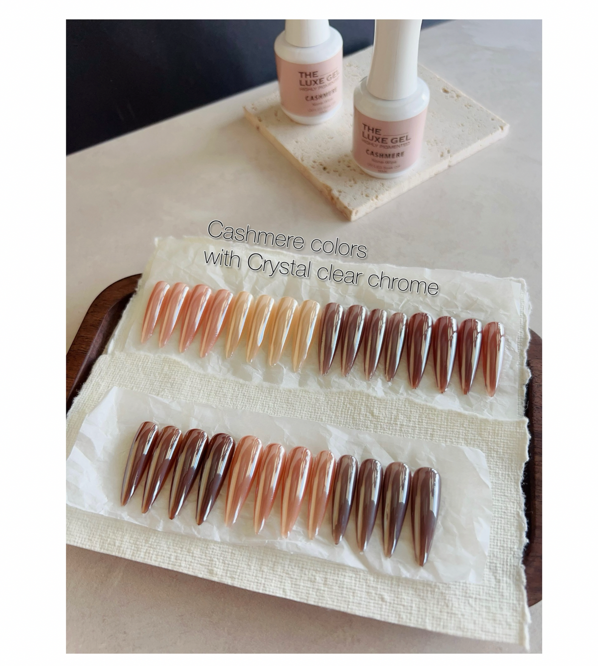 THE LUXE GEL CASHMERE