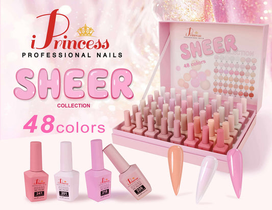 IPRINCESS SHEER 48 COLOR