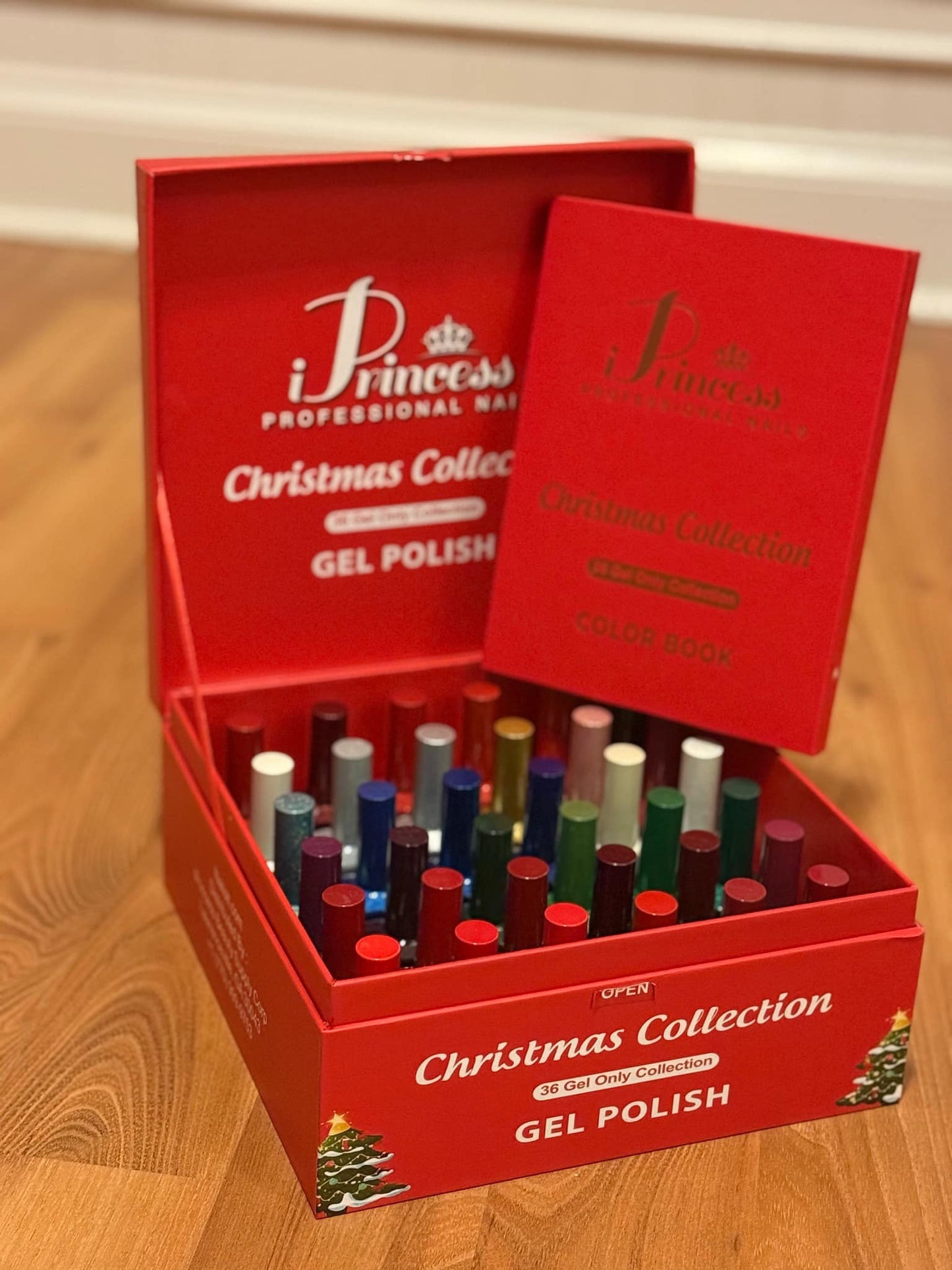 IPRINCESS CHRISTMAS COLLECTION 36 COLOR GEL