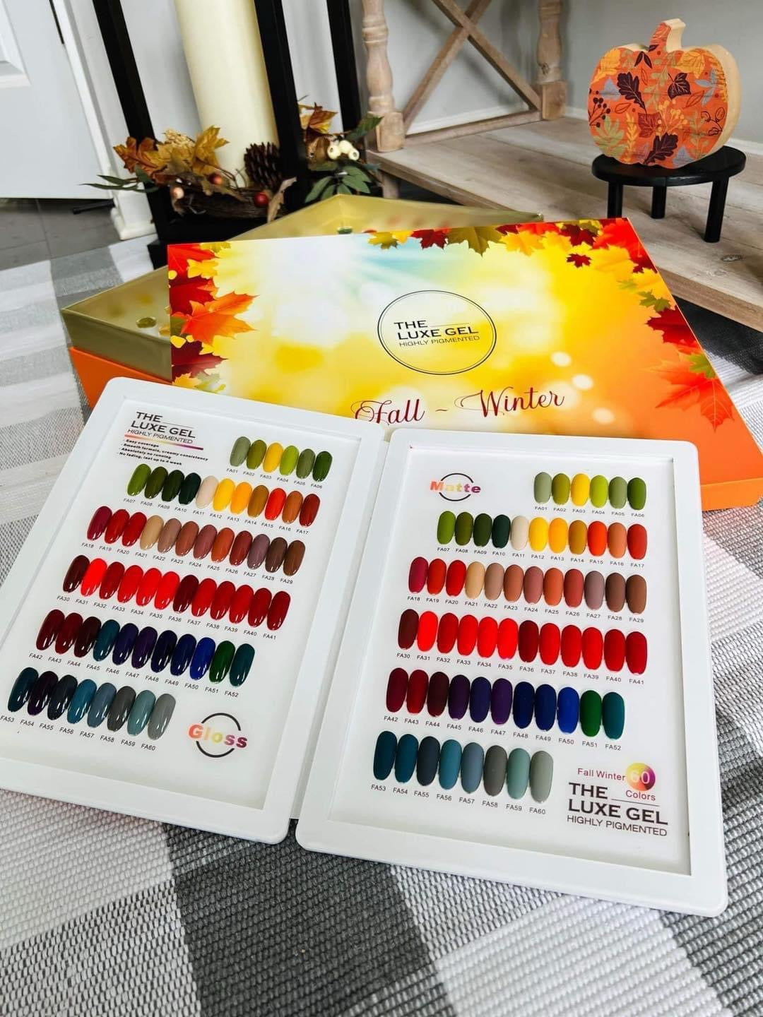 LUXE GEL COLOR FALL/WINTER