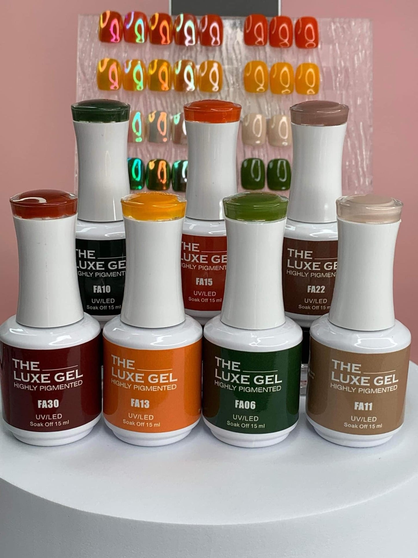 LUXE GEL COLOR FALL/WINTER