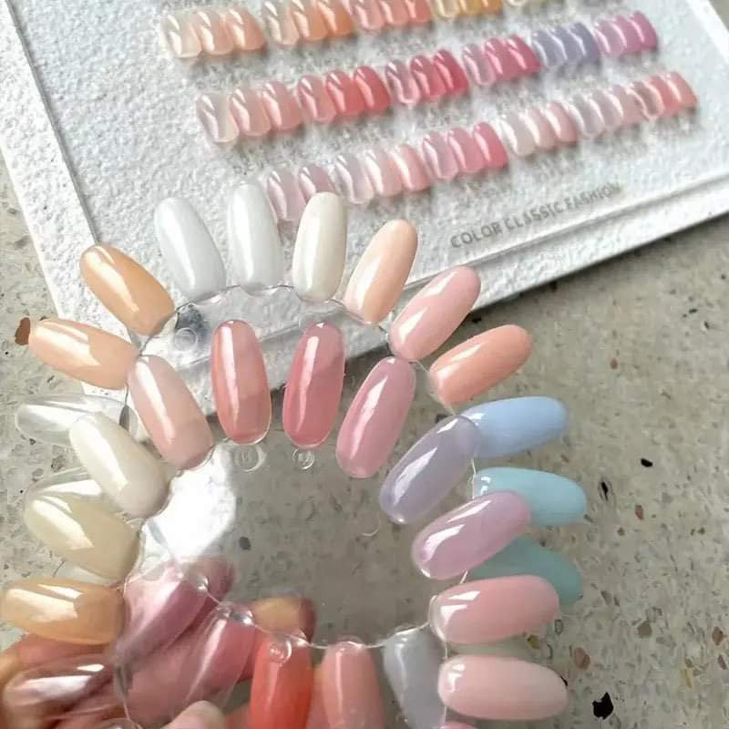 JIAO YAN SHE PASTEL JELLY COLLECTION 🥰