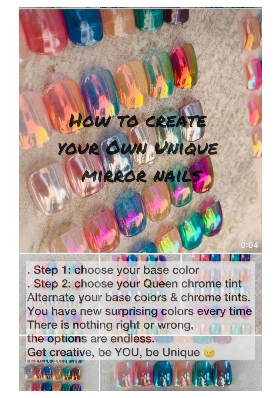CHROME COLOR VIRAL TRENDING !!!
