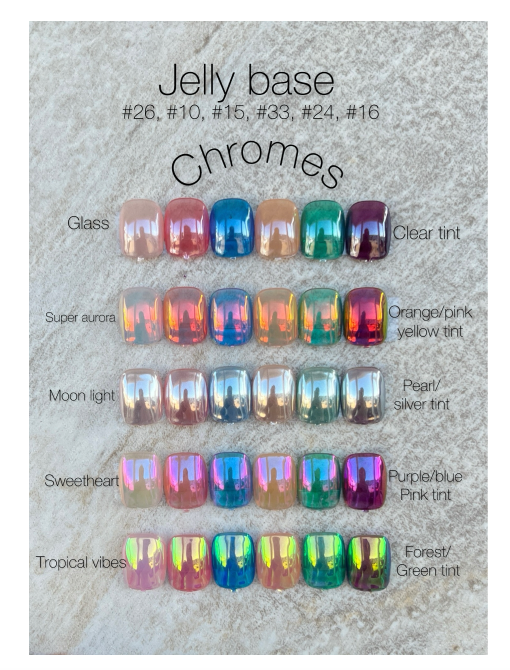 CHROME COLOR VIRAL TRENDING !!!