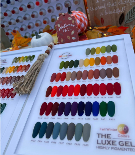 LUXE GEL FALL/WINTER 60 COLOR
