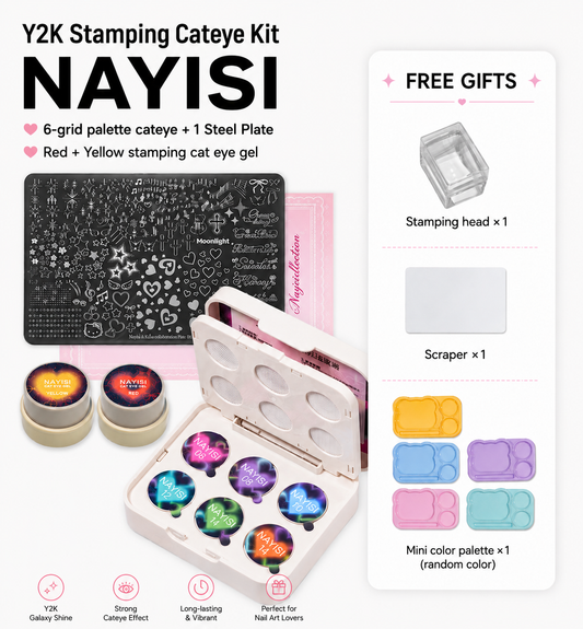 NAYISI Y2K DESIGN KIT 2026