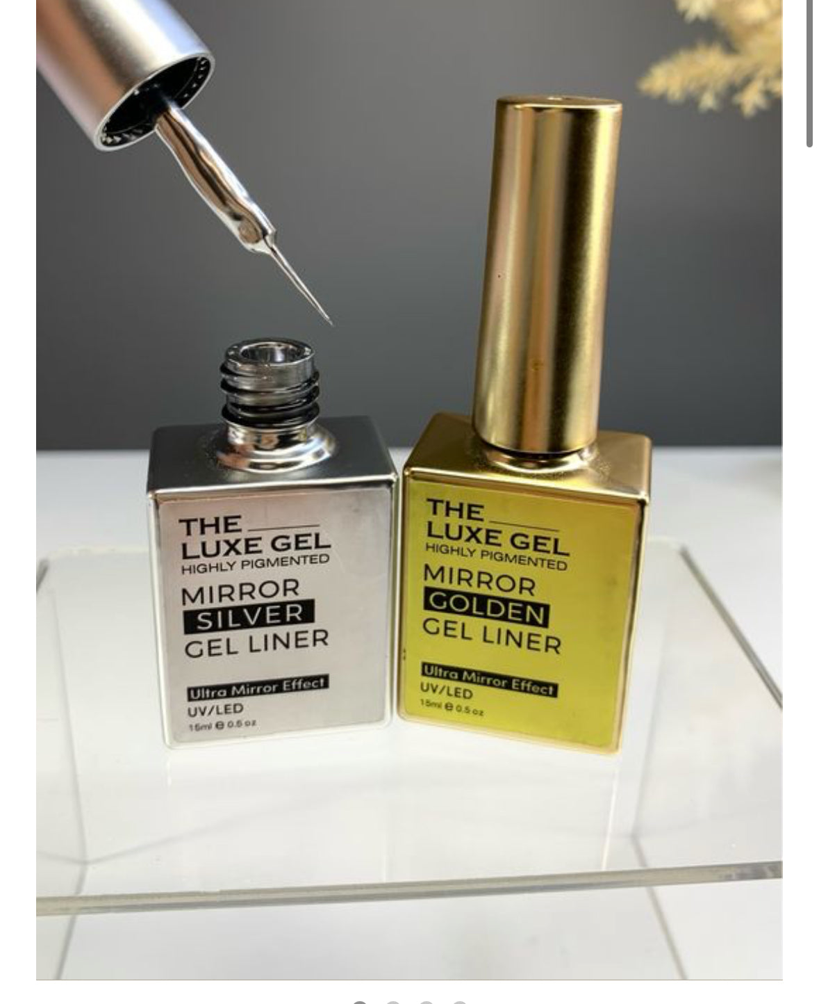 Liner Chrome Gel Mirrow