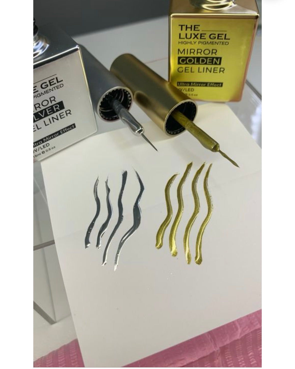 Liner Chrome Gel Mirrow