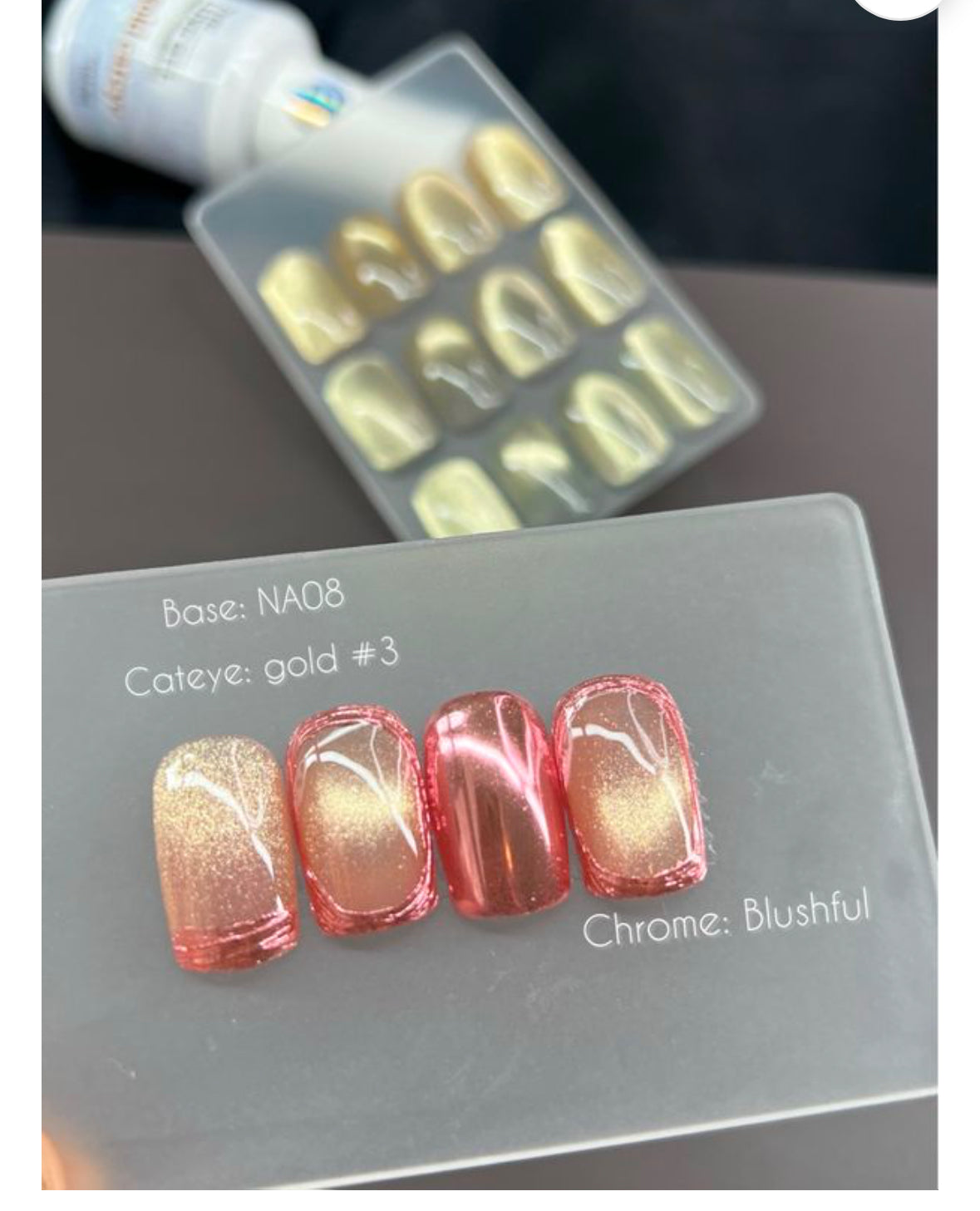 LIGHT GOLD CATEYE COLLECTION