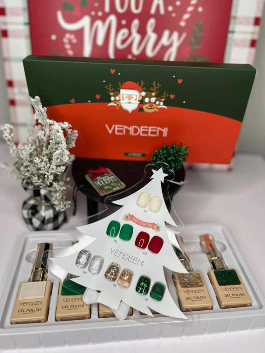 SET GEL MINI XMAS COLLECTION