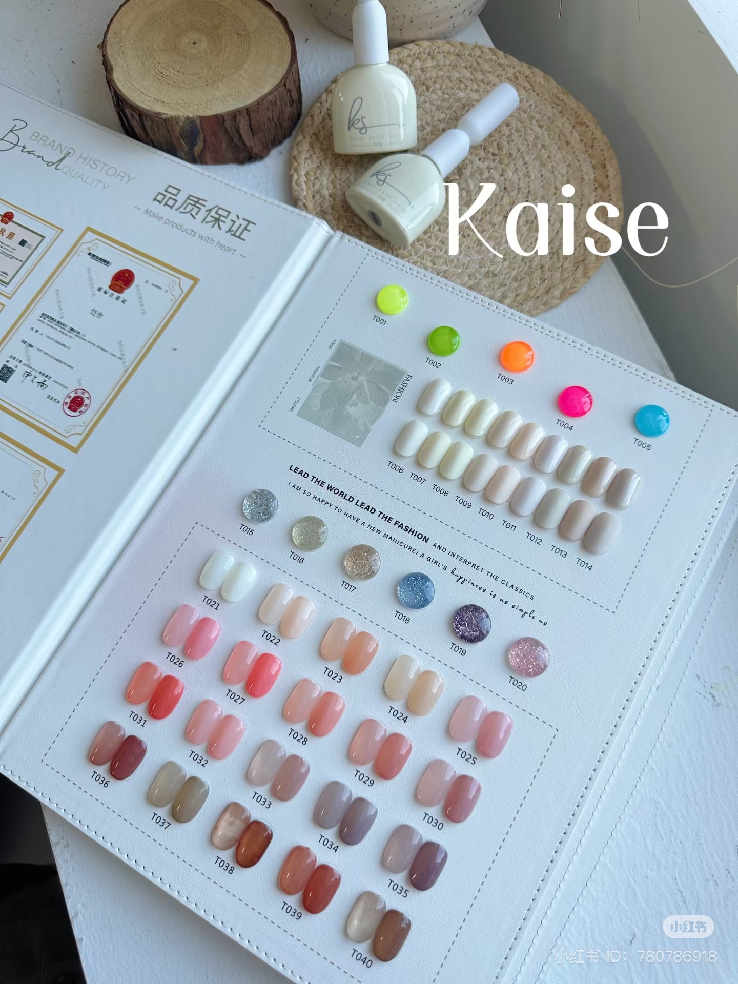 KAISE 206 COLOR GEL ONLY