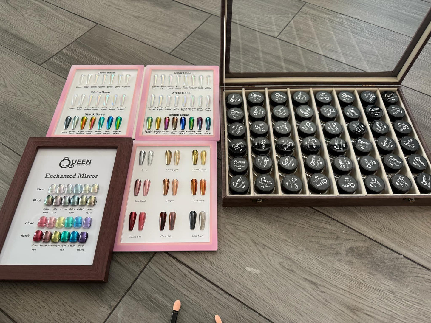CHROME SET COMPLETE ( 36 COLOR )