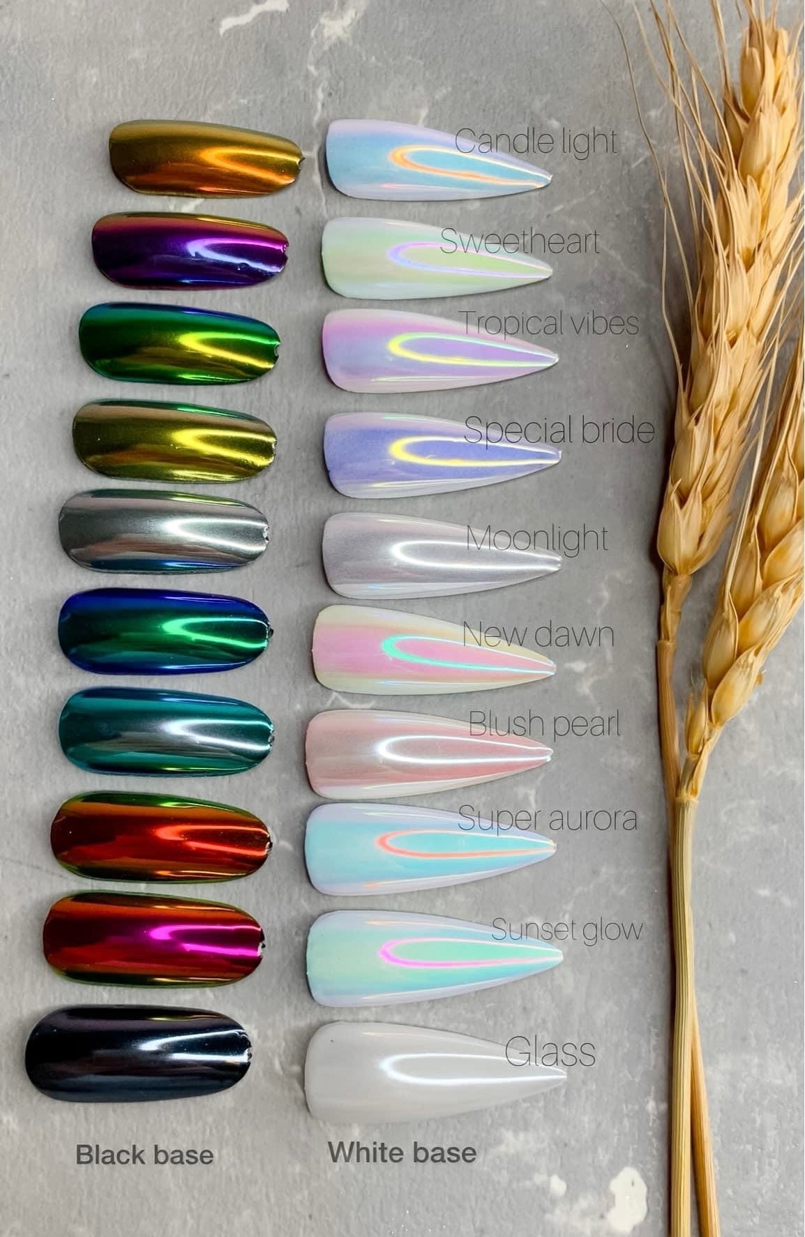 VIRAL CHROME WHITE SET 17PCS