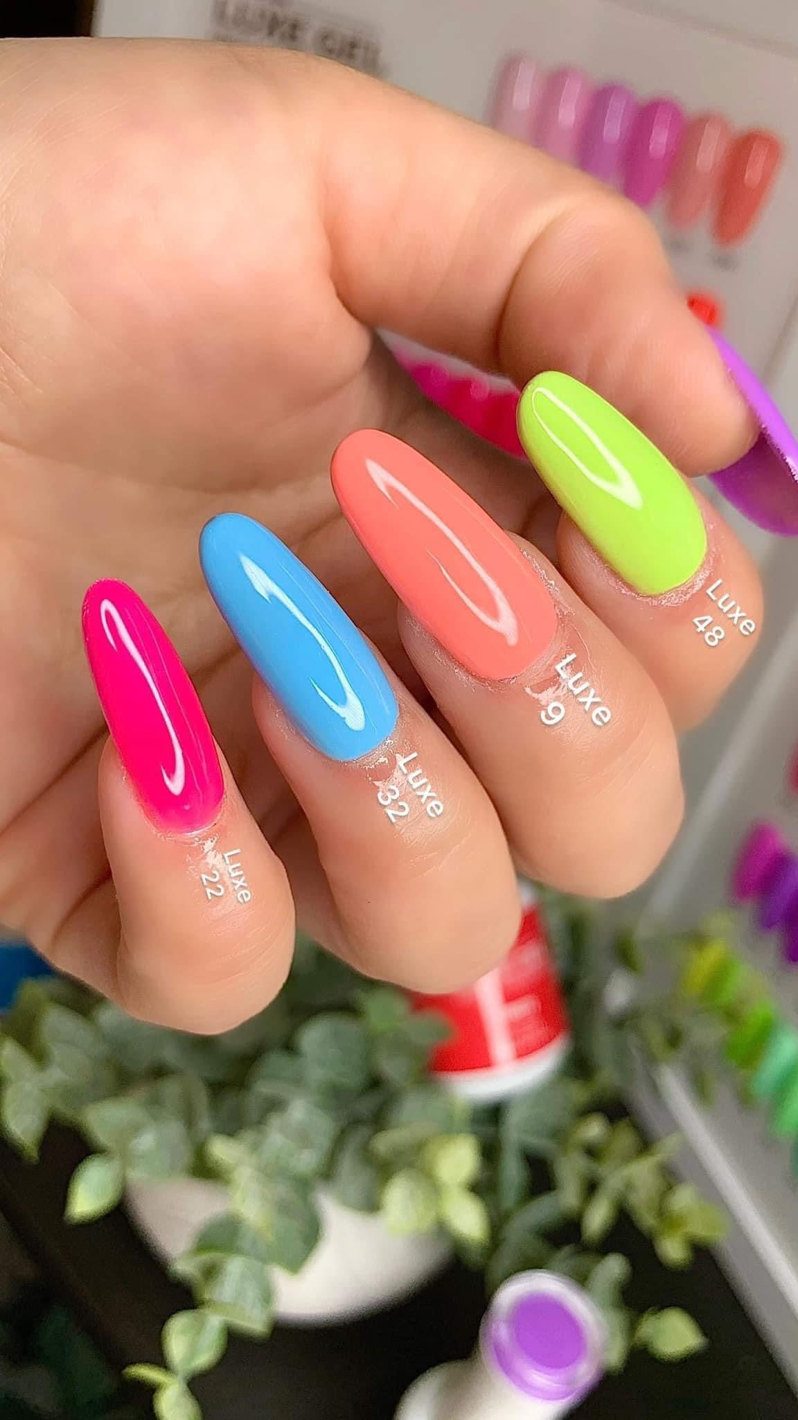 BEST SELLER EF LUXE GEL SUMMER NEON