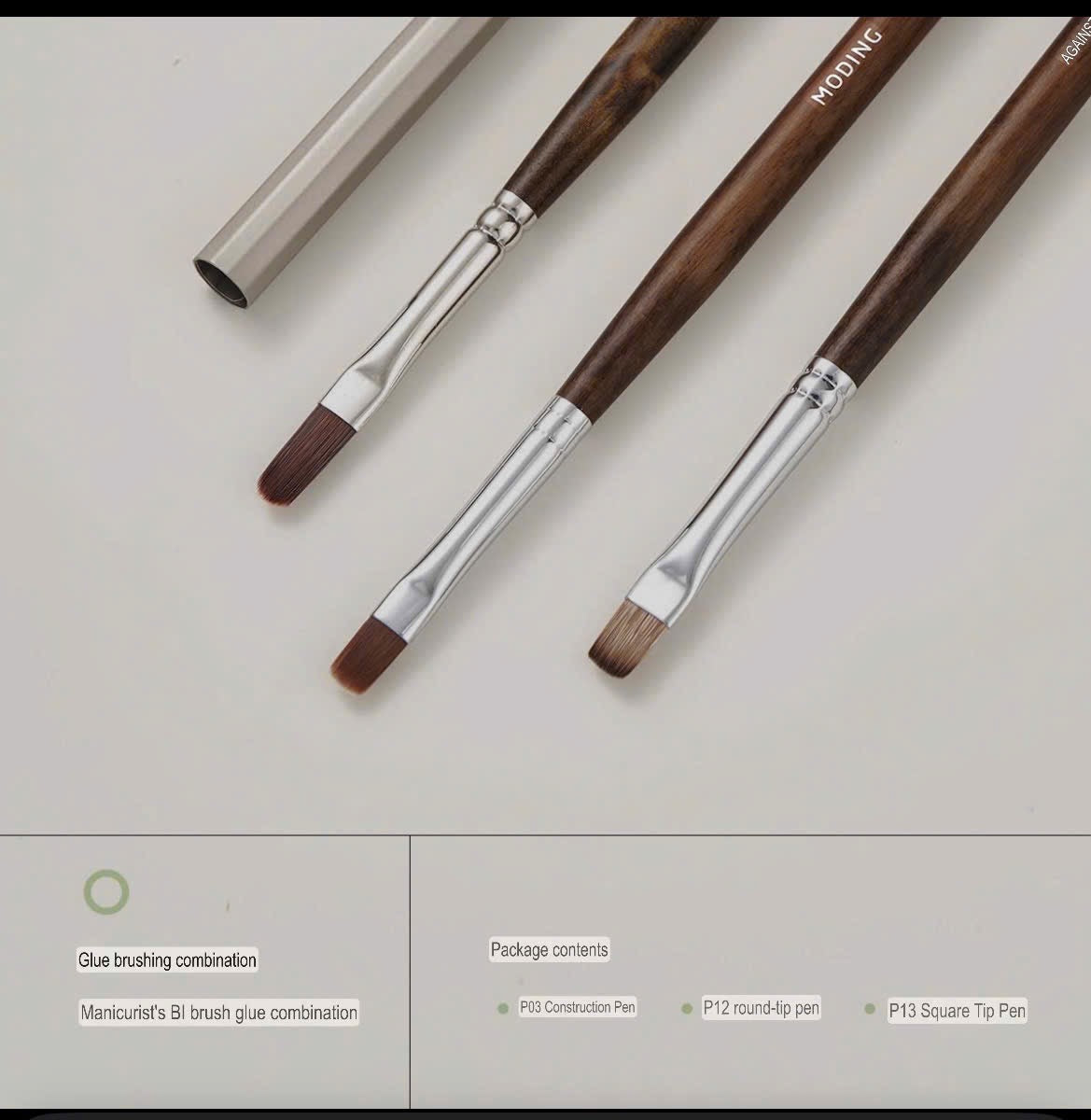 MODING BRUSH SET 13PCS