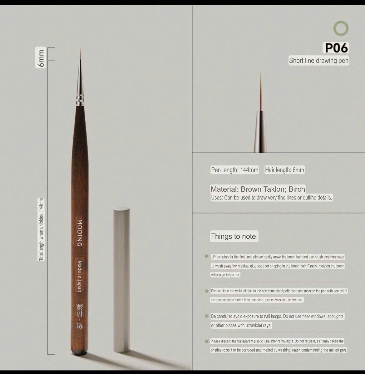 MODING BRUSH SET 13PCS