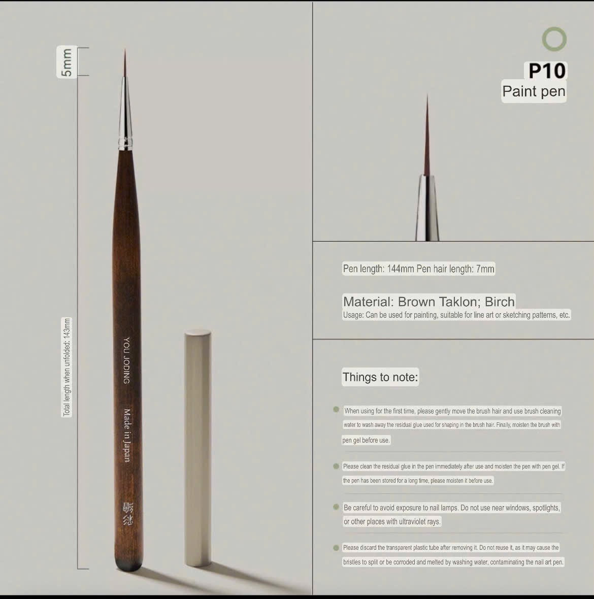 MODING BRUSH SET 13PCS