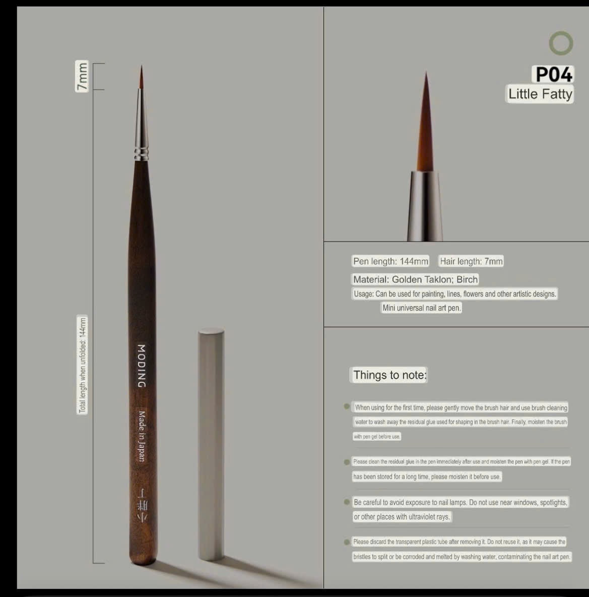 MODING BRUSH SET 13PCS