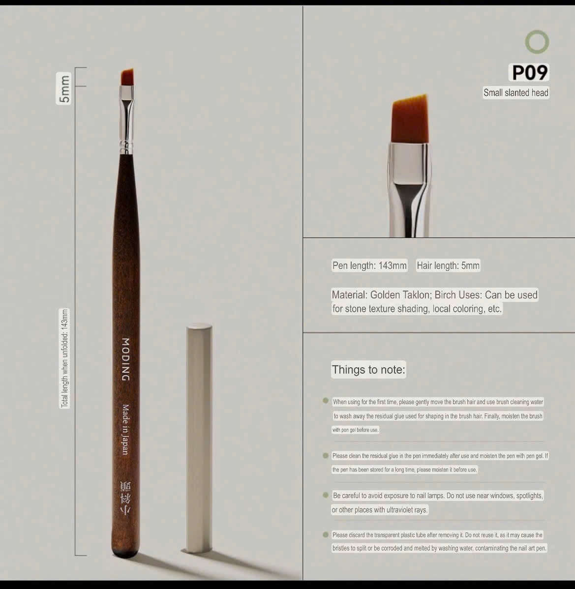 MODING BRUSH SET 13PCS